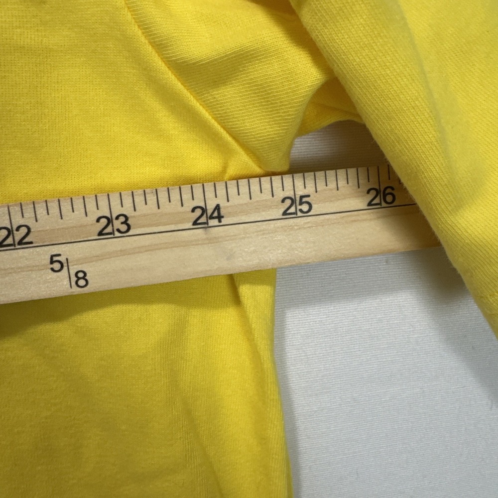 You Matter By Demetrius Harmon Cut And Sew 001 Yellow Tshirt Size XL - Picture 5 of 8
